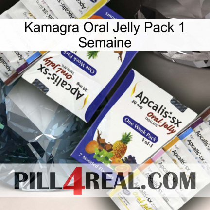 Kamagra Oral Jelly 1 Week Pack 12